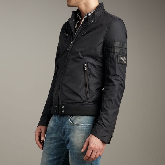 diesel nylon jacket